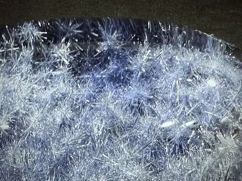 Dumortierite in Quartz