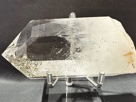Pyrite in Quartz