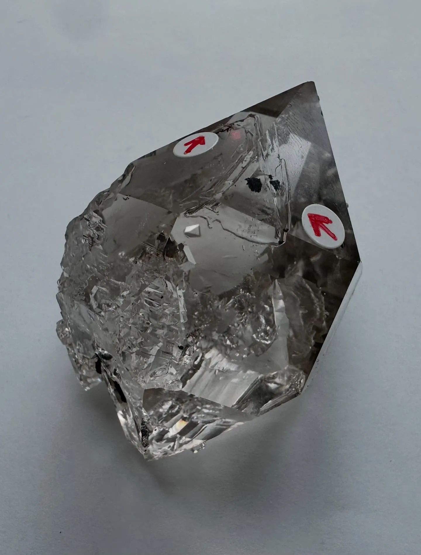 水入りハーキマーダイヤモンド(水晶)
