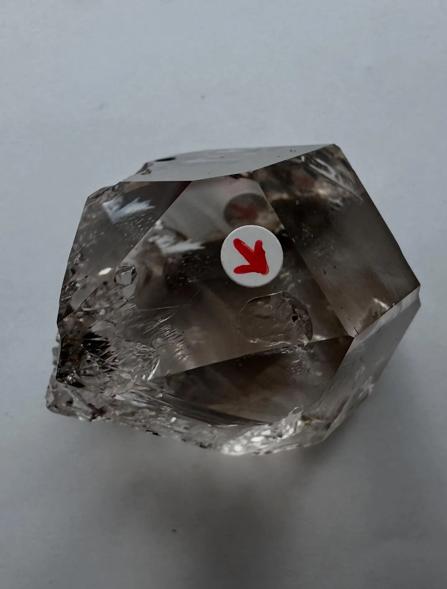 水入りハーキマーダイヤモンド(水晶)
