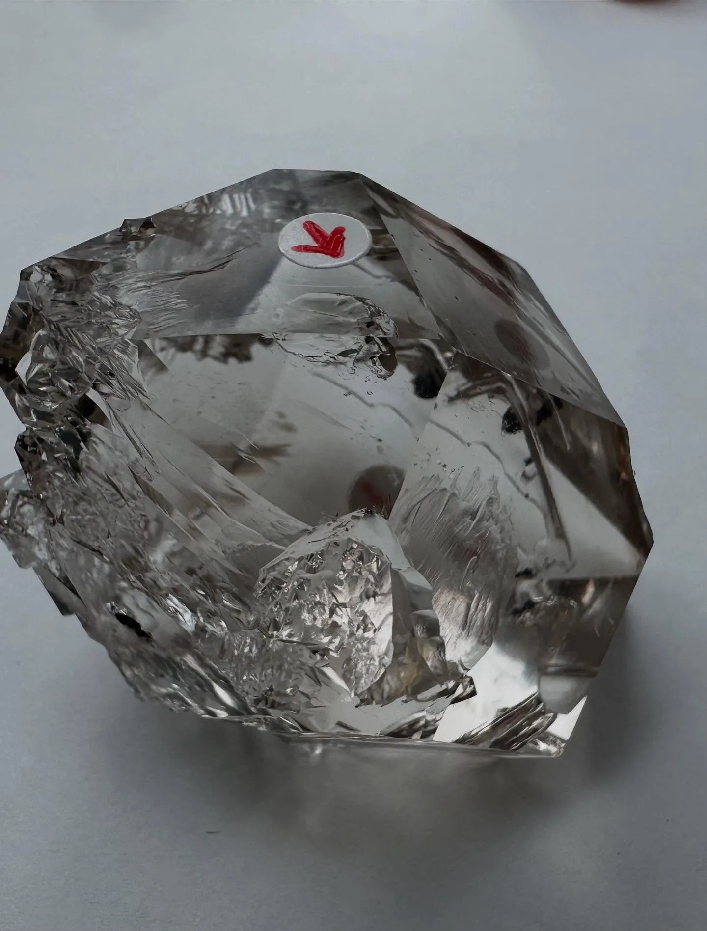 水入りハーキマーダイヤモンド(水晶)