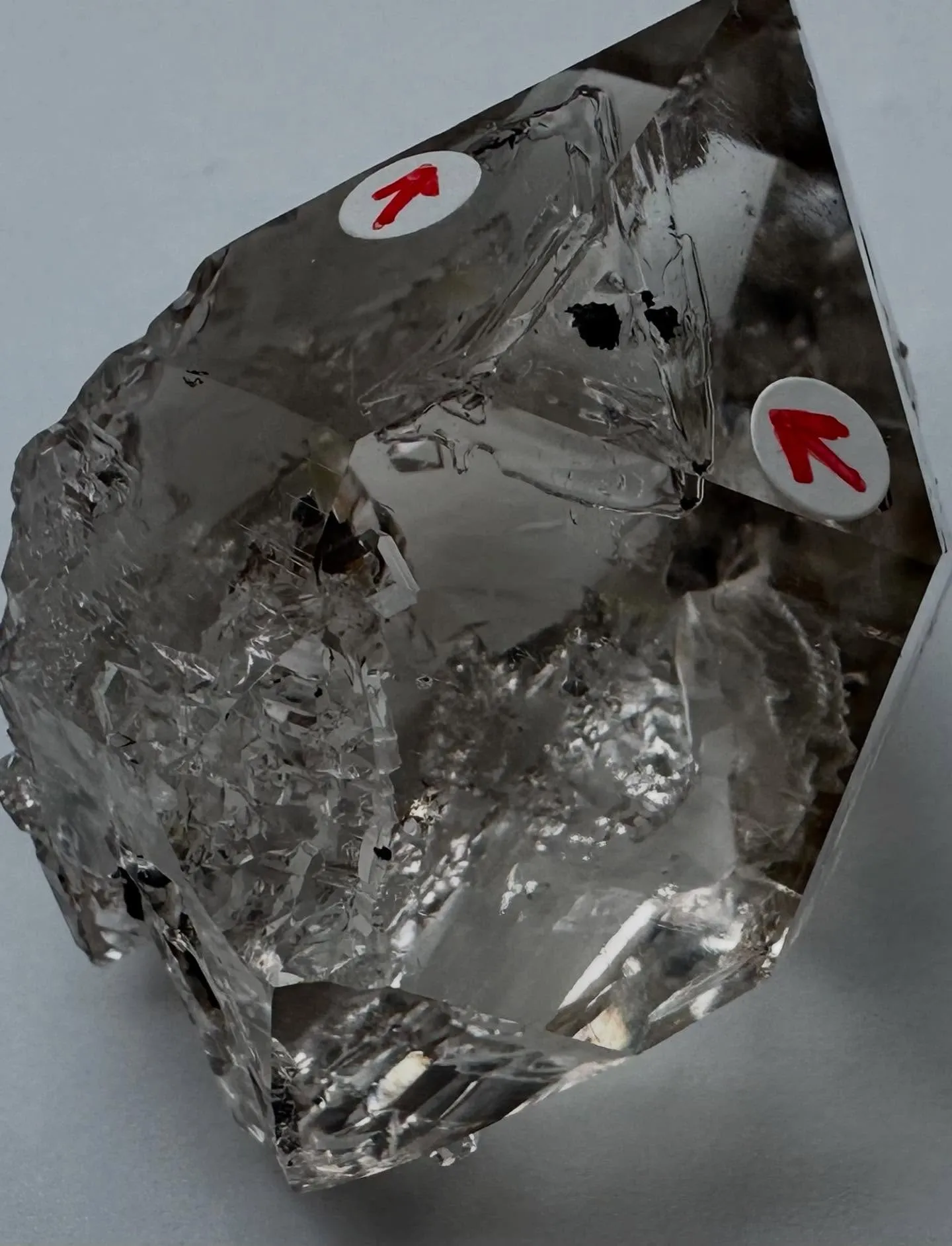 水入りハーキマーダイヤモンド(水晶)