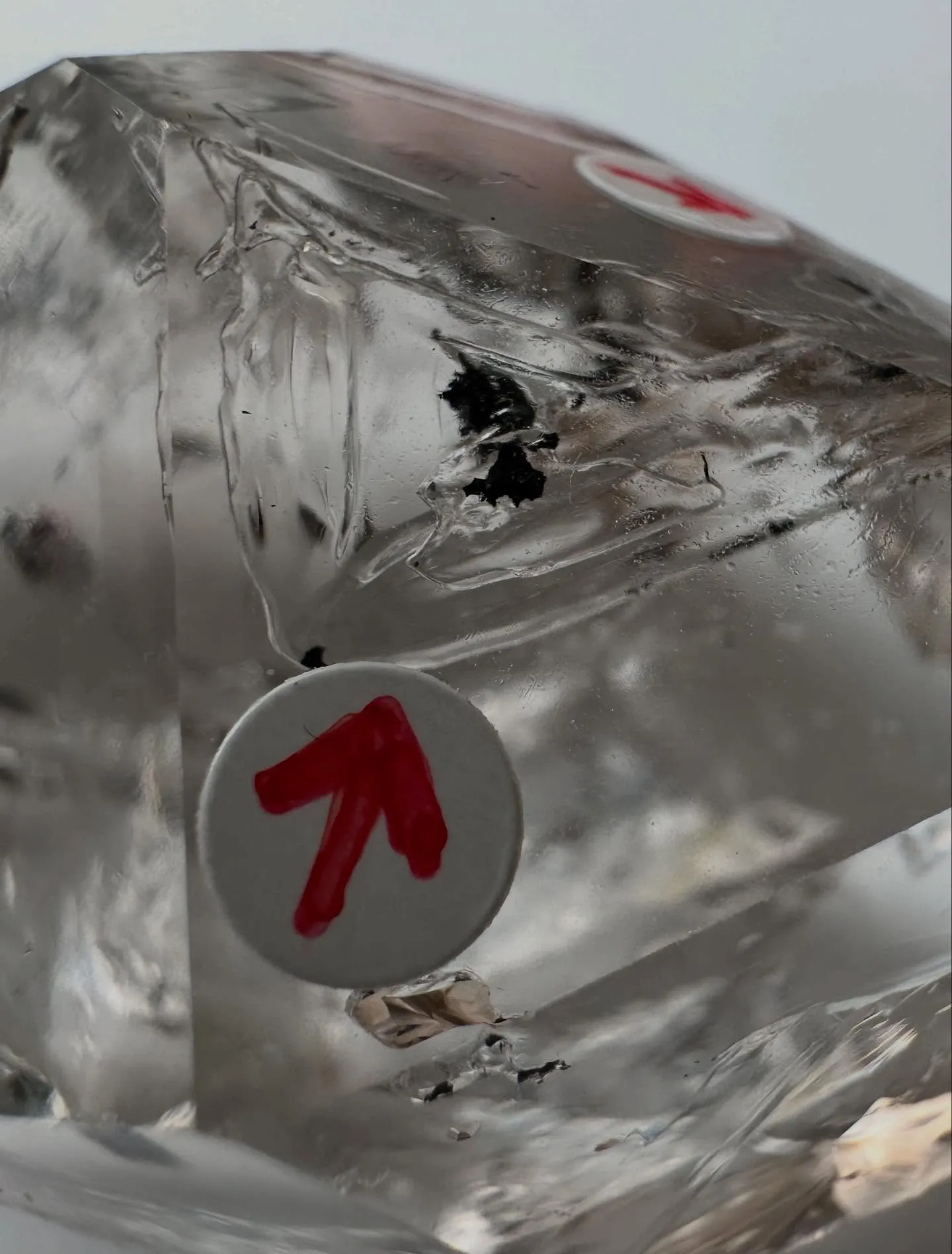 水入りハーキマーダイヤモンド(水晶)