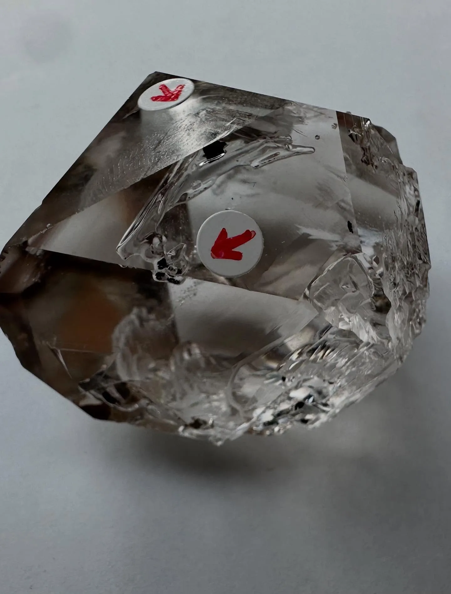 水入りハーキマーダイヤモンド(水晶)