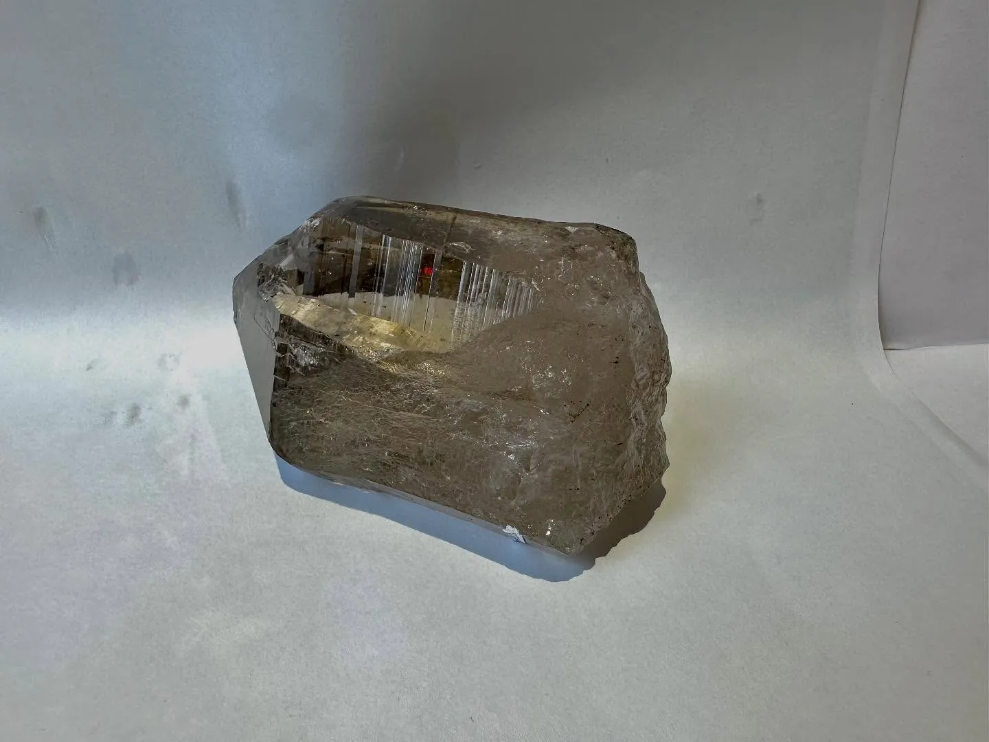 アルプス水晶 (スモーキークォーツ)