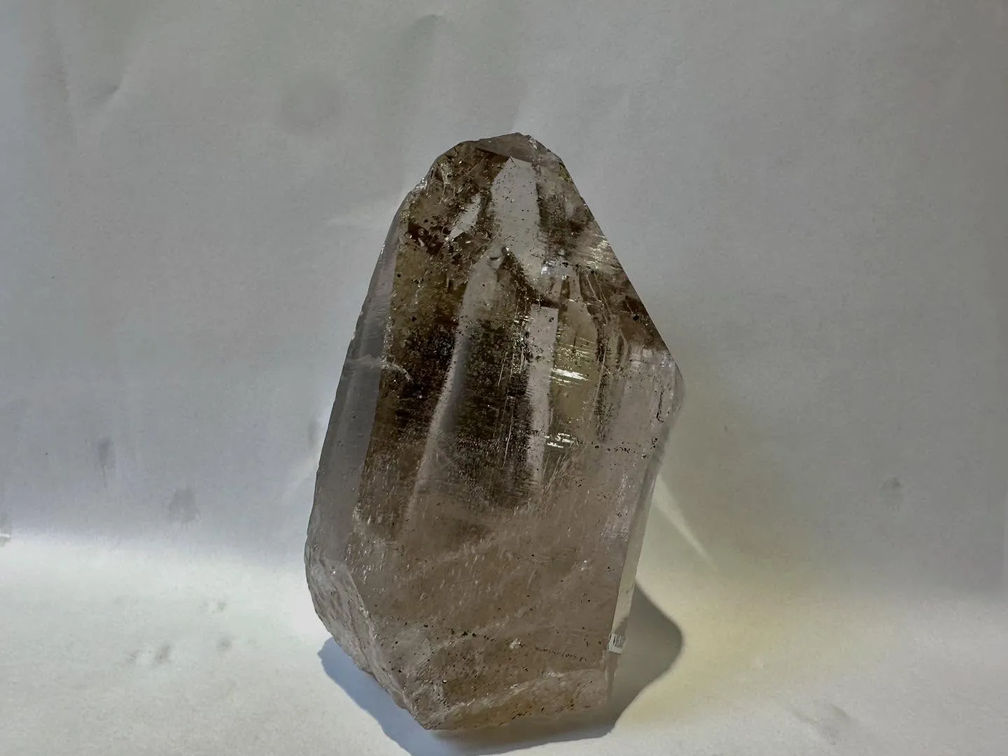 アルプス水晶 (スモーキークォーツ)