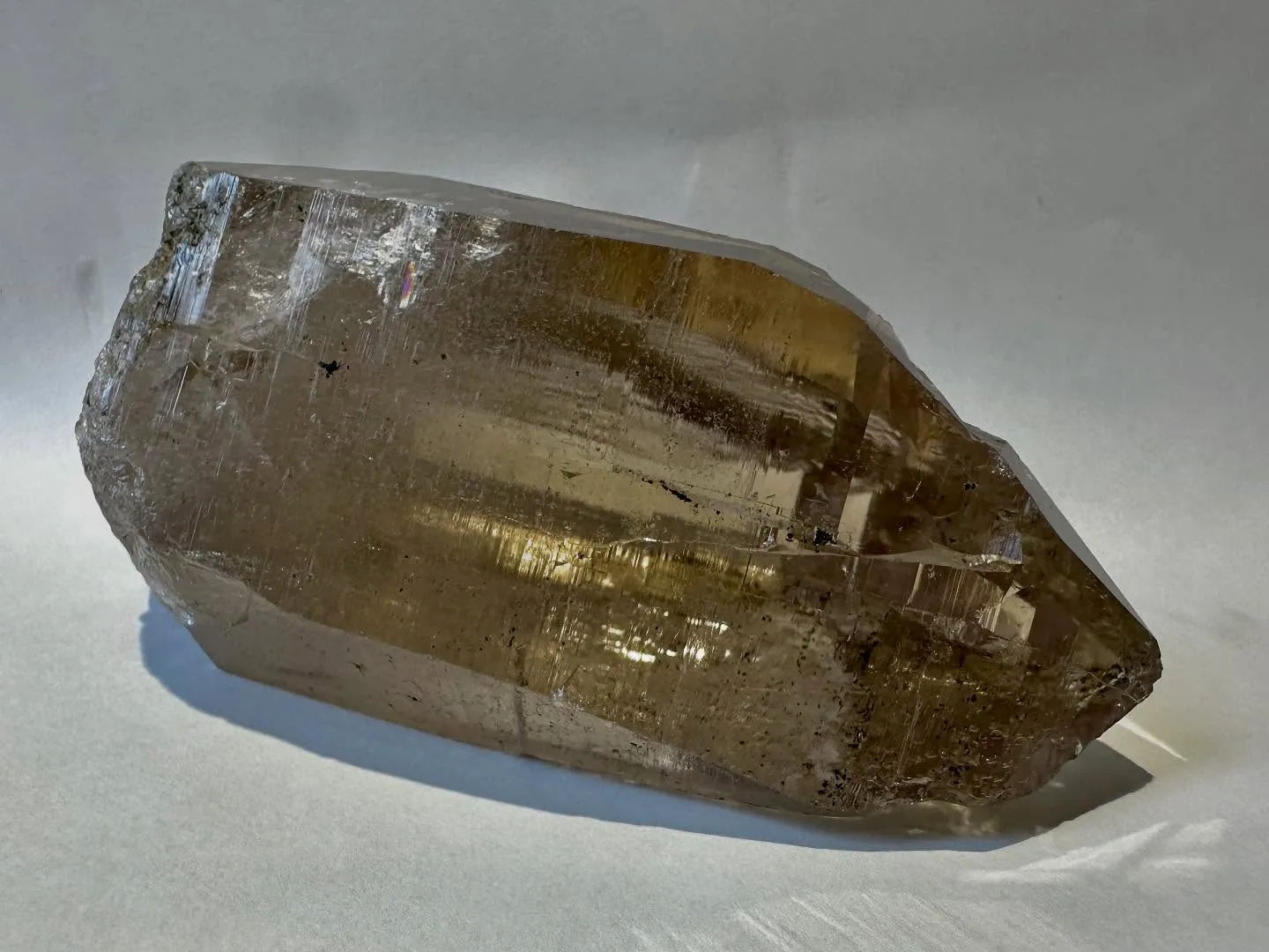 アルプス水晶 (スモーキークォーツ)
