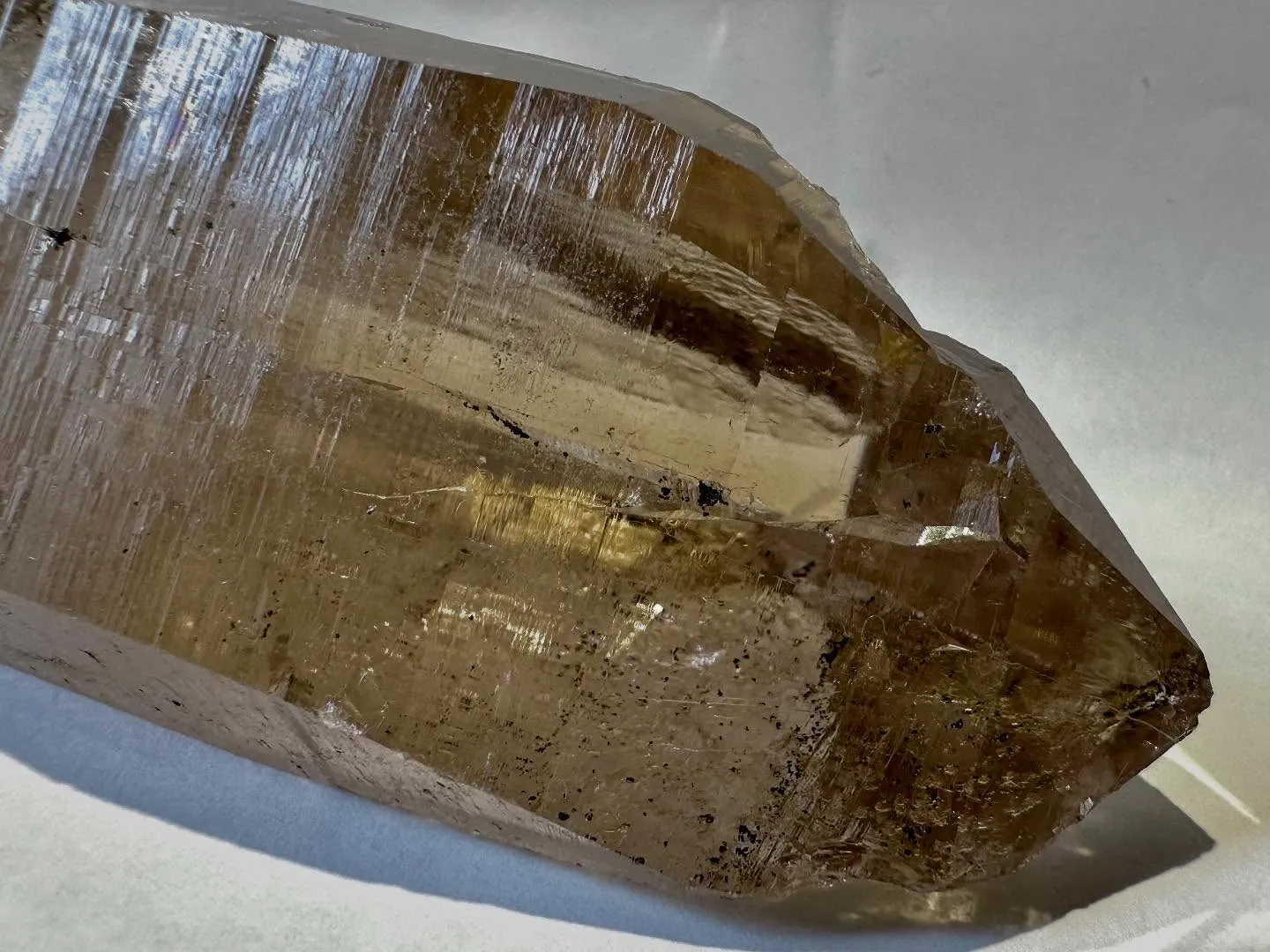アルプス水晶 (スモーキークォーツ)