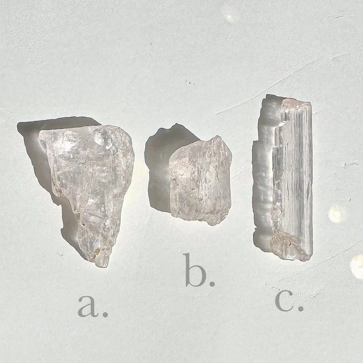 Kunzite