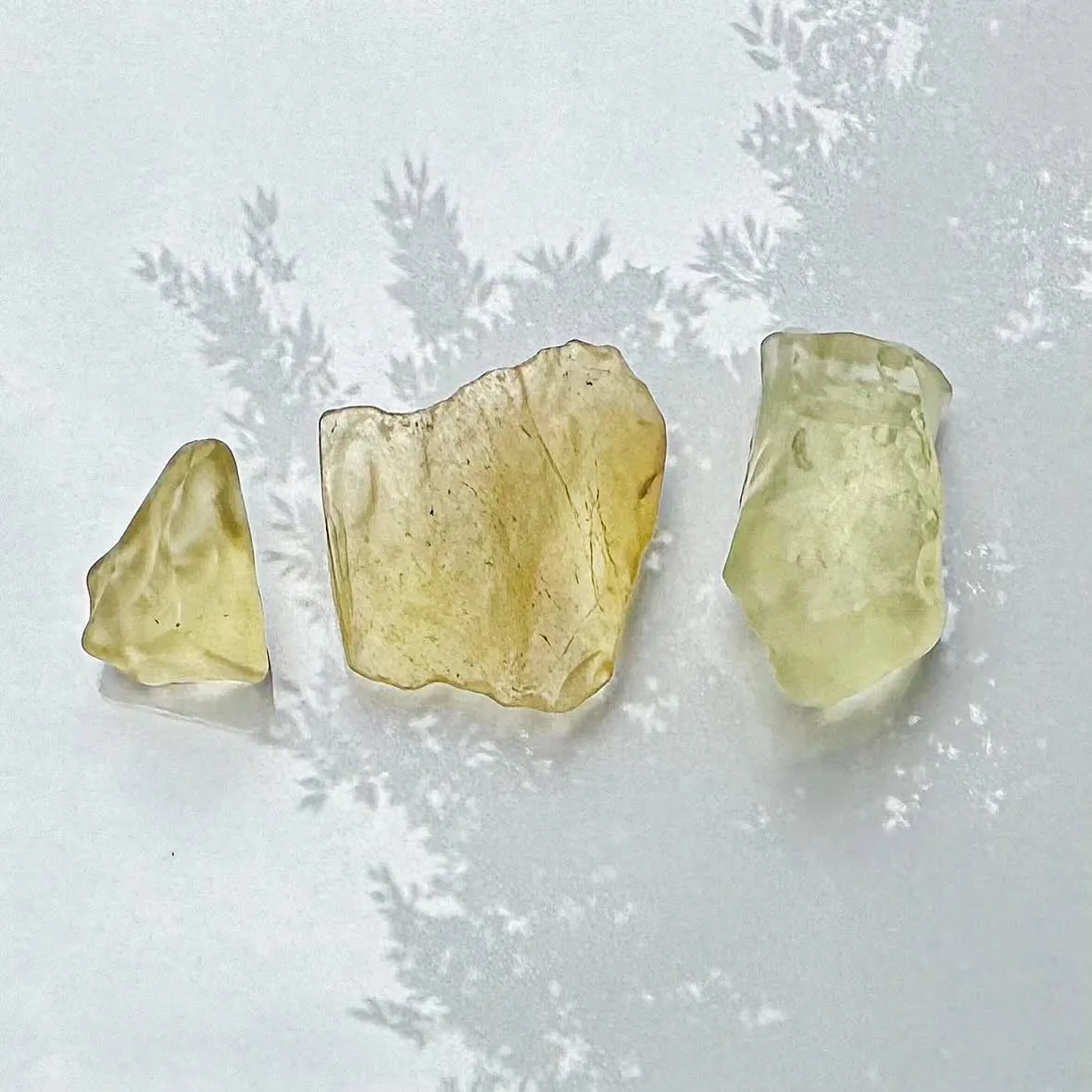 Libyan dessert glass