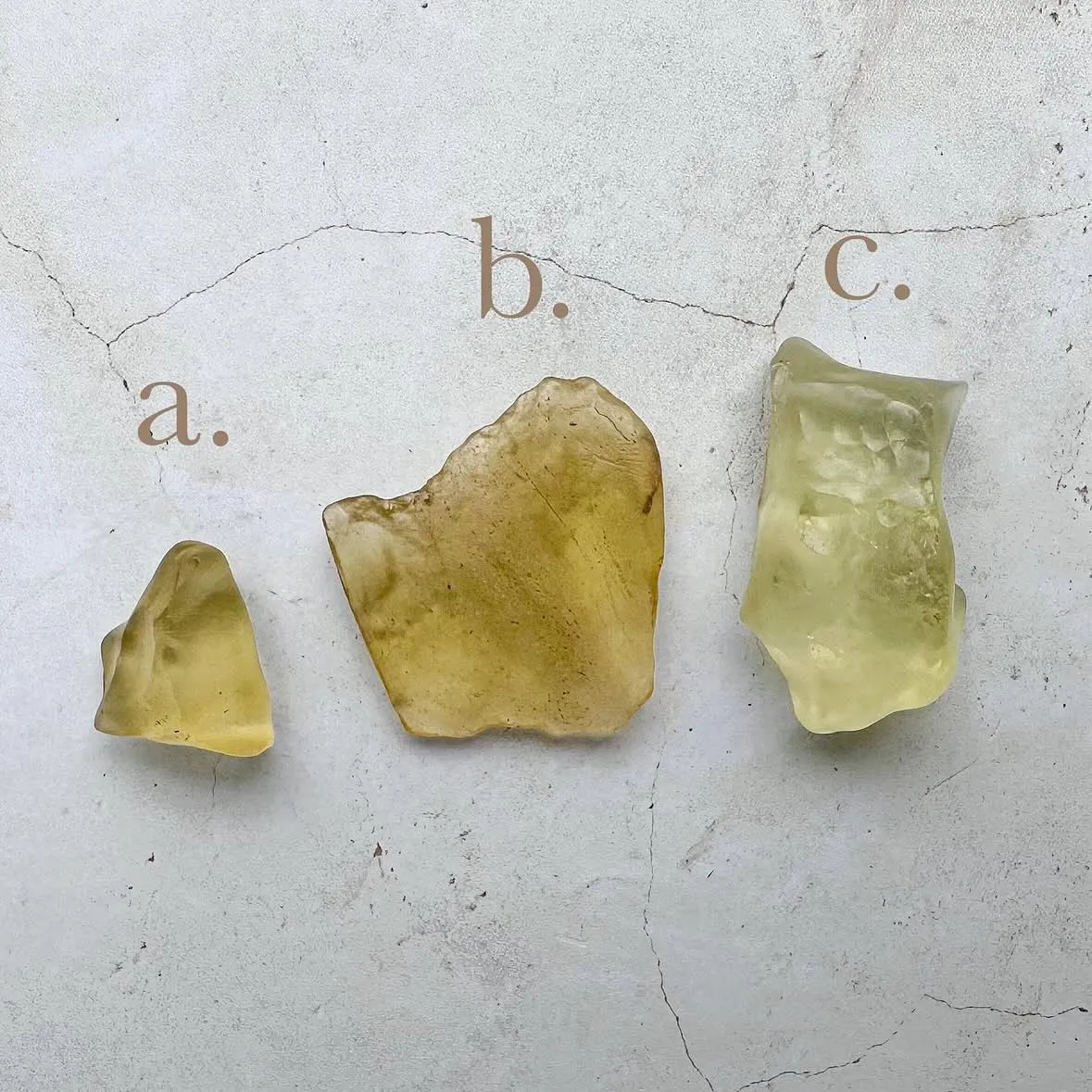 Libyan dessert glass