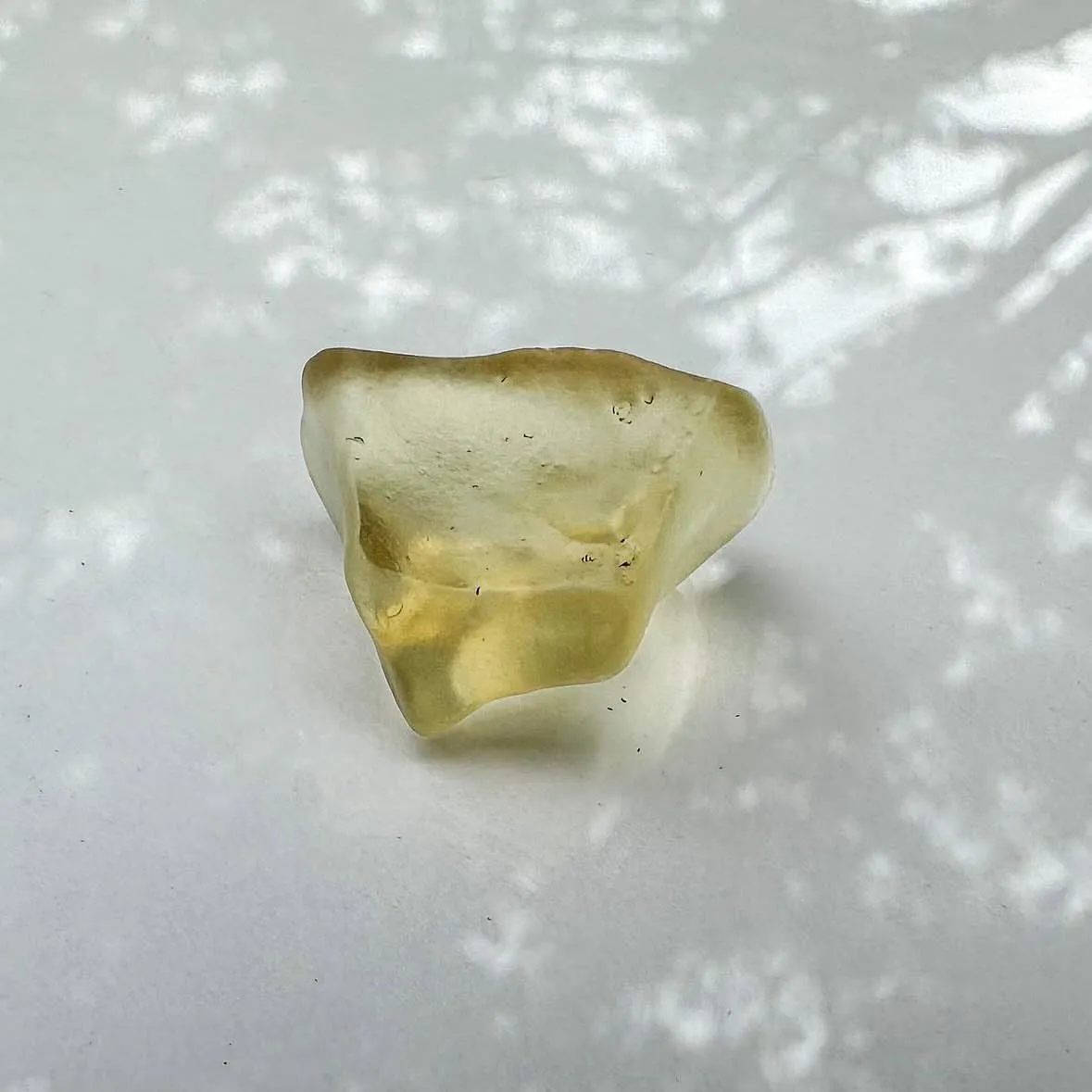 Libyan dessert glass