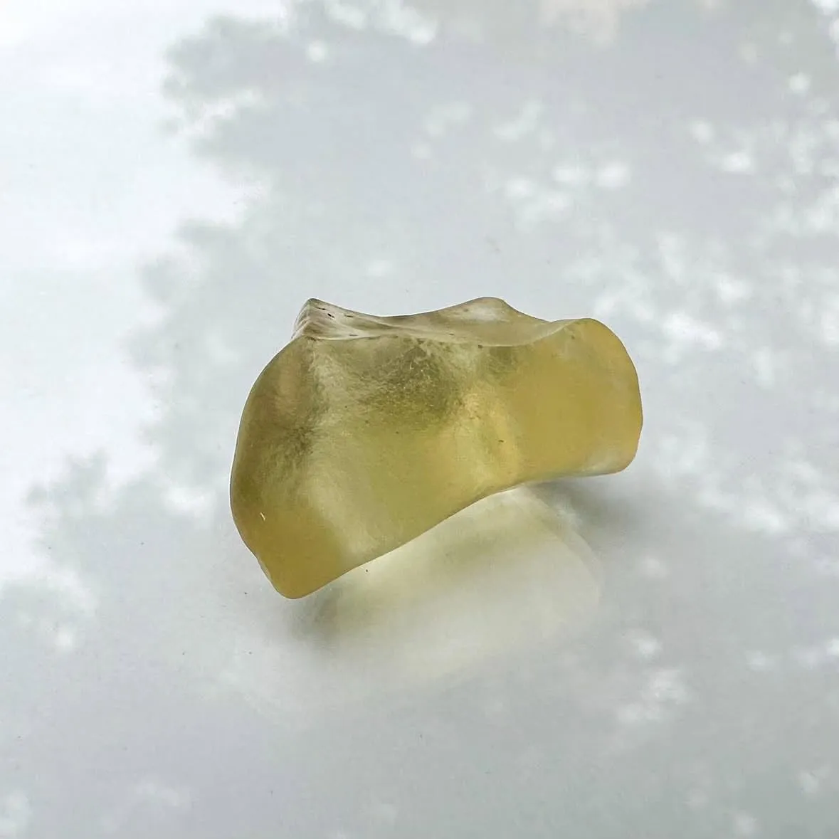 Libyan dessert glass