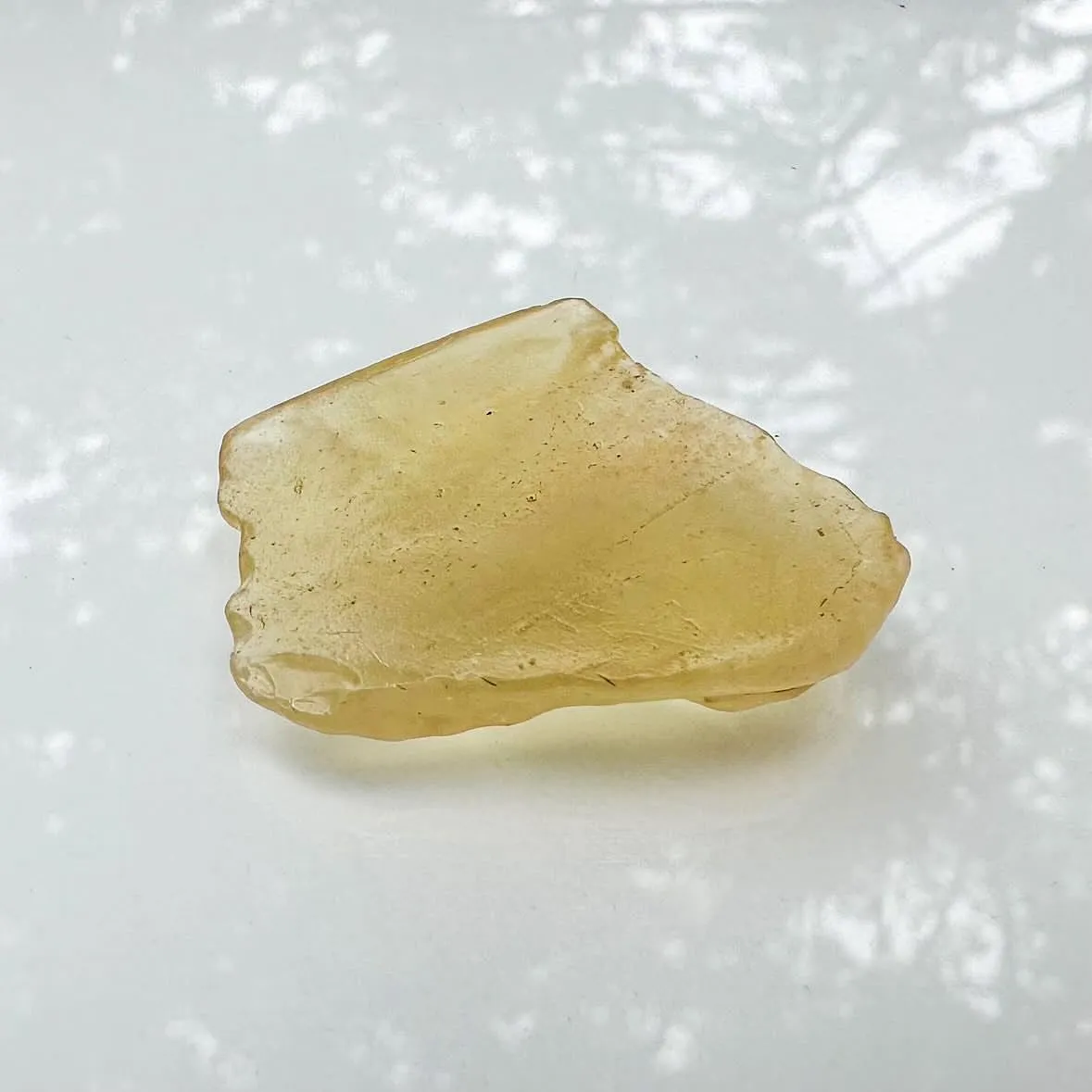 Libyan dessert glass