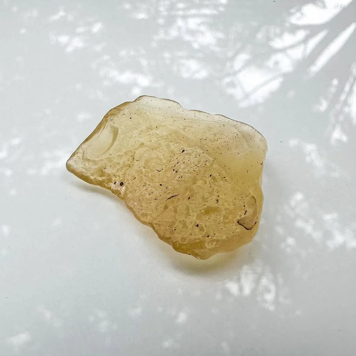 Libyan dessert glass