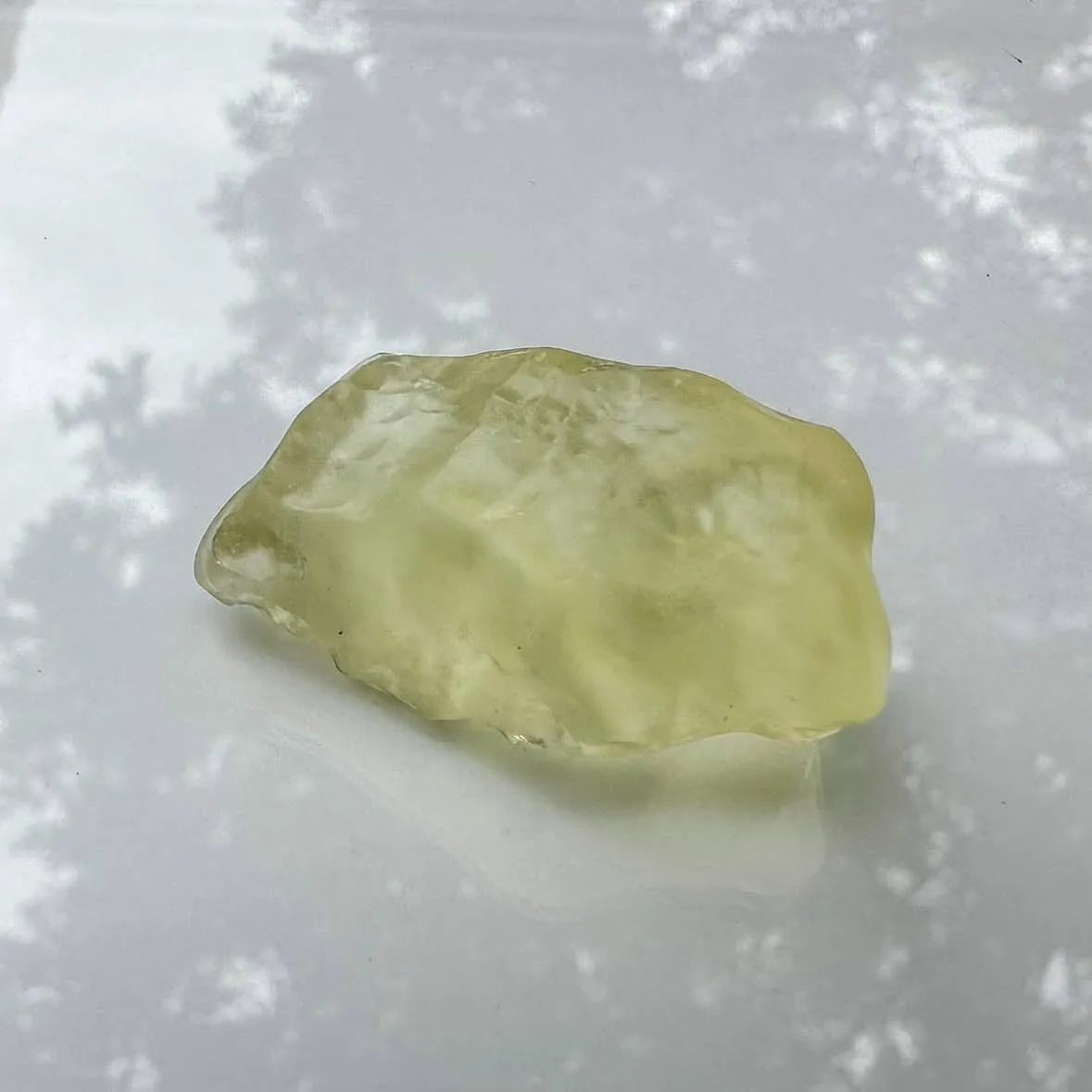 Libyan dessert glass