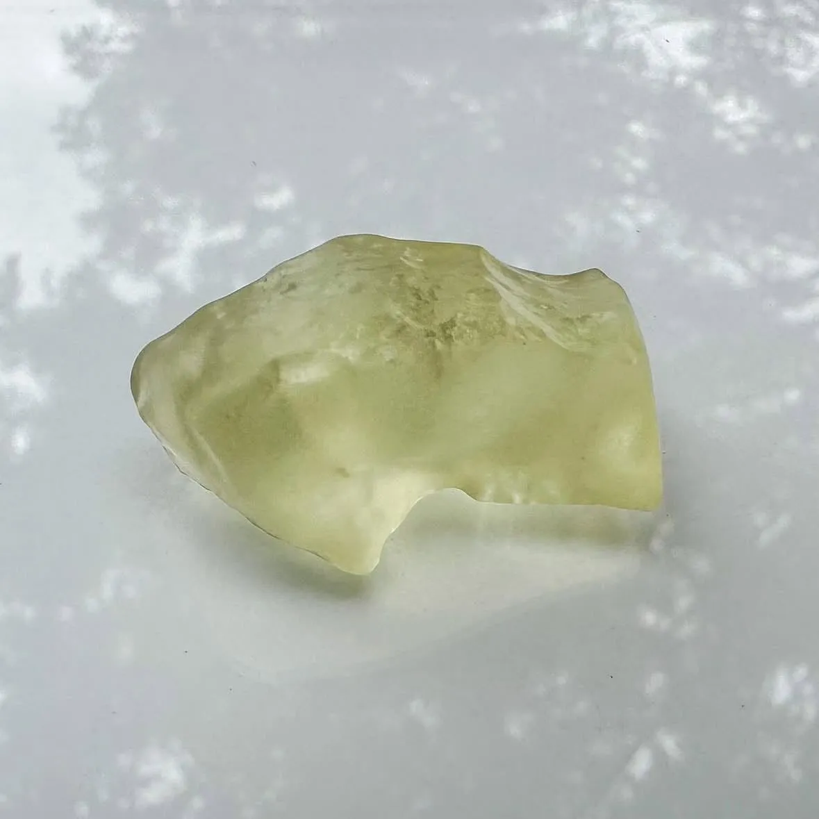 Libyan dessert glass