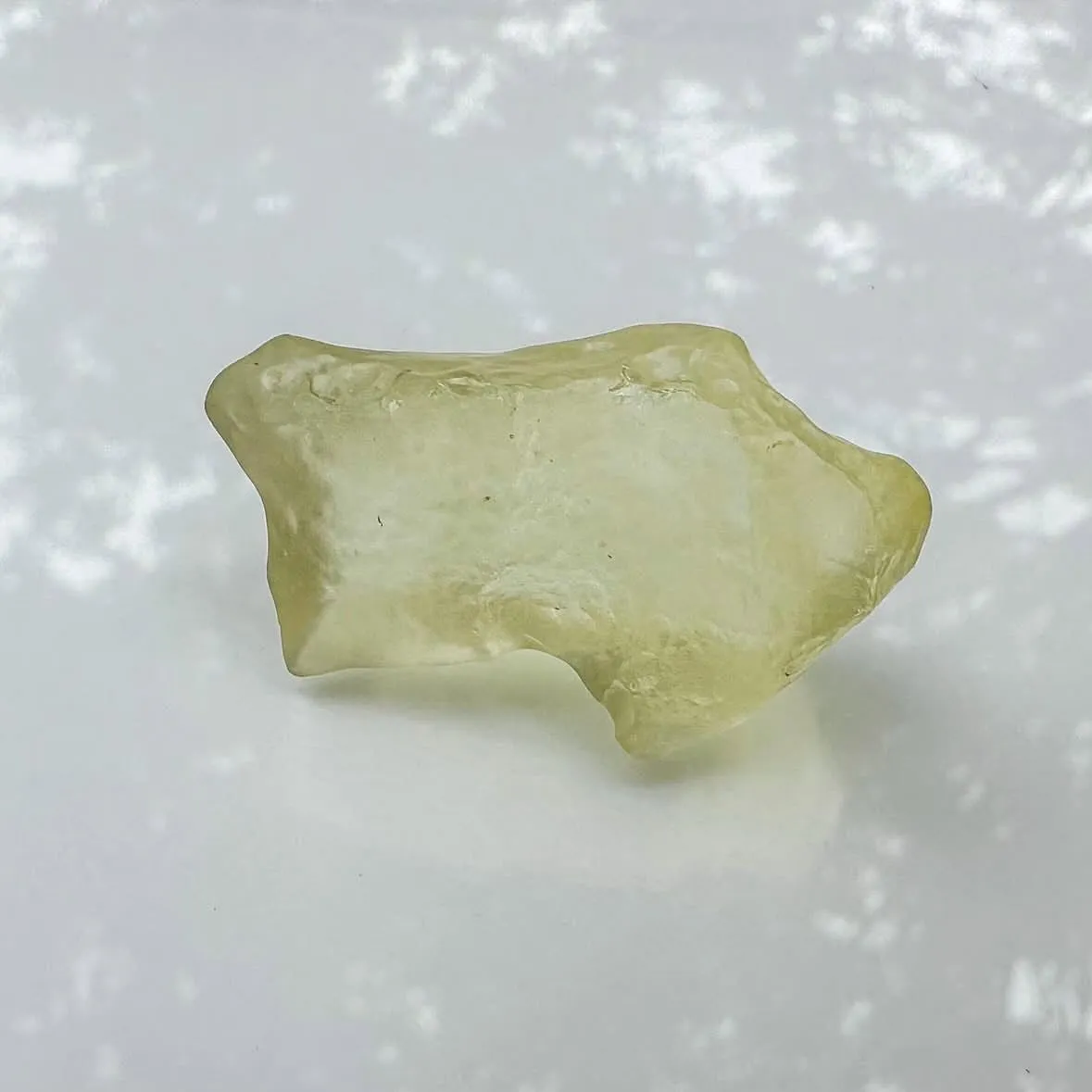 Libyan dessert glass