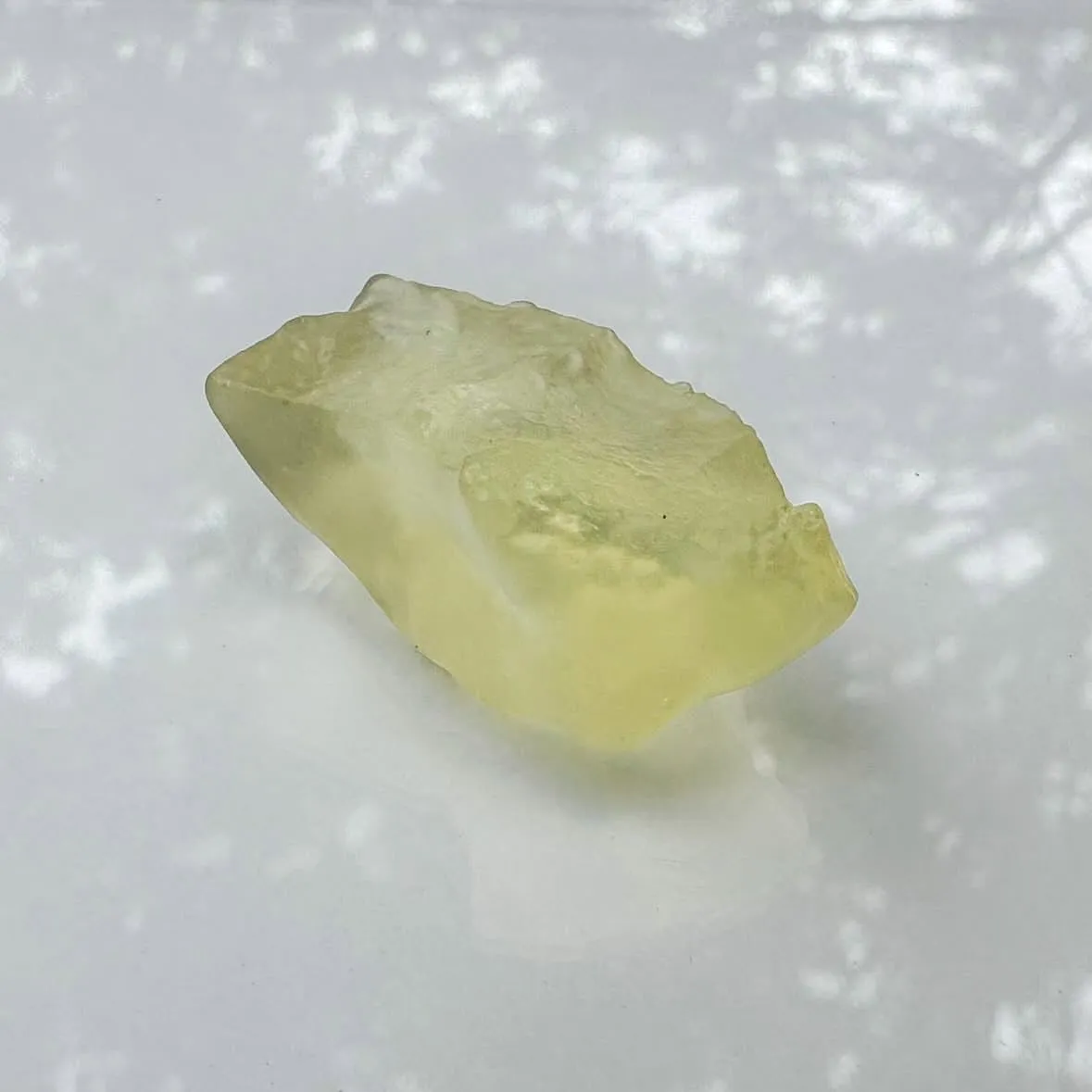 Libyan dessert glass