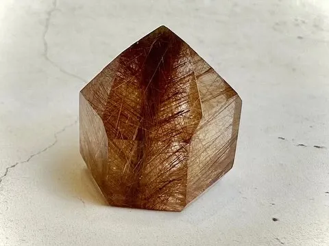 オレンジルチルクォーツ