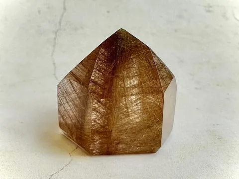 オレンジルチルクォーツ