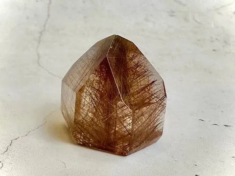 オレンジルチルクォーツ