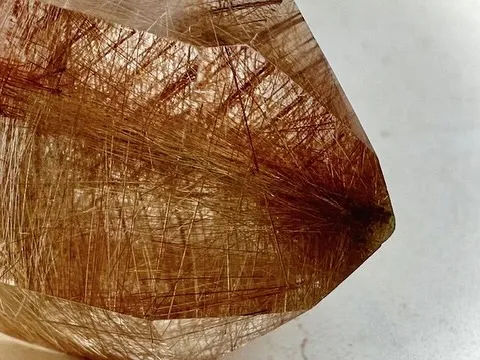 オレンジルチルクォーツ
