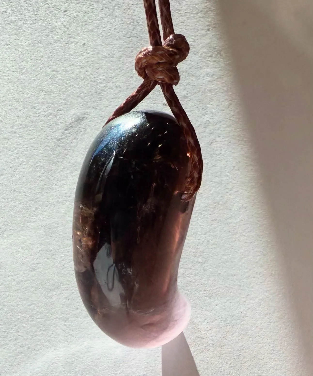 アメジストx黒水晶