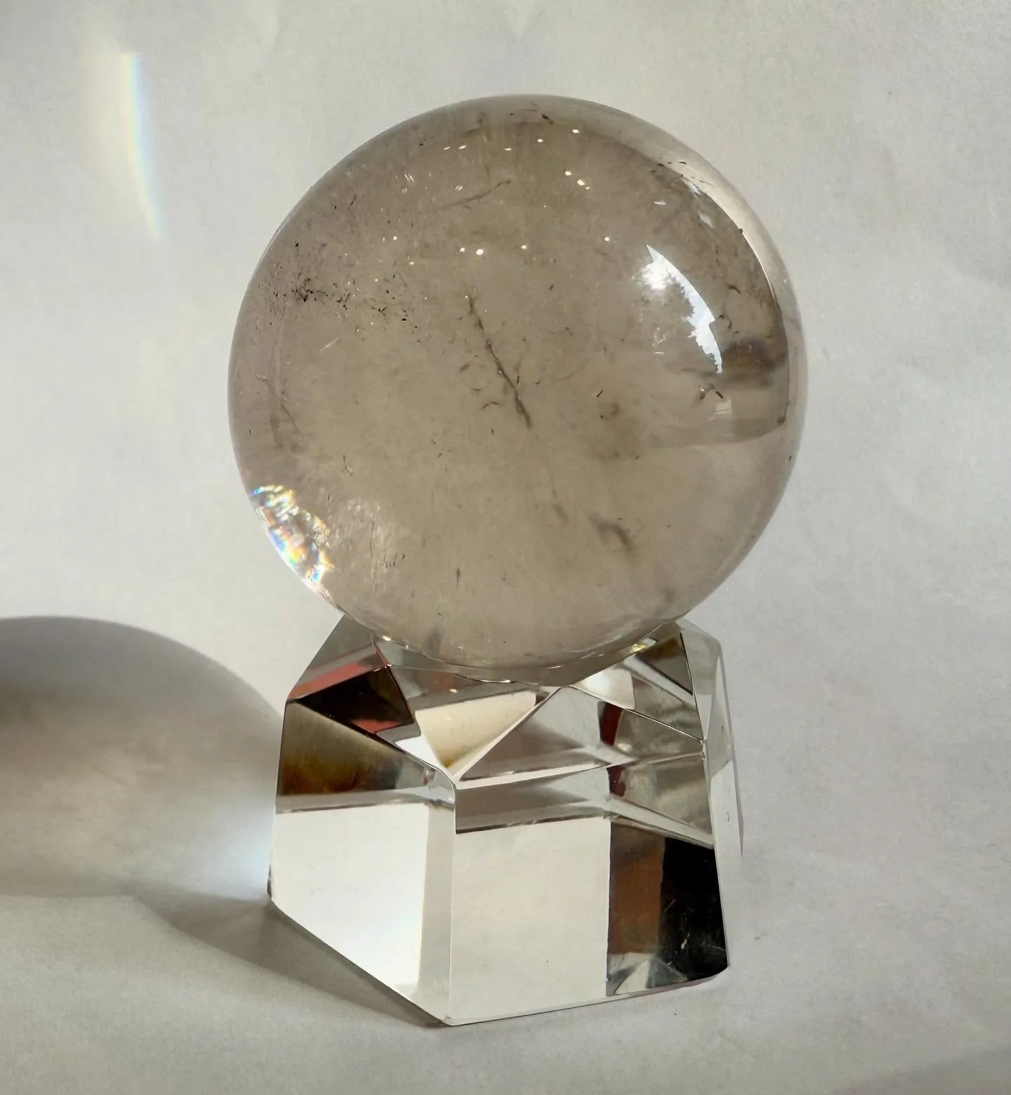 スモーキーファントムクォーツ