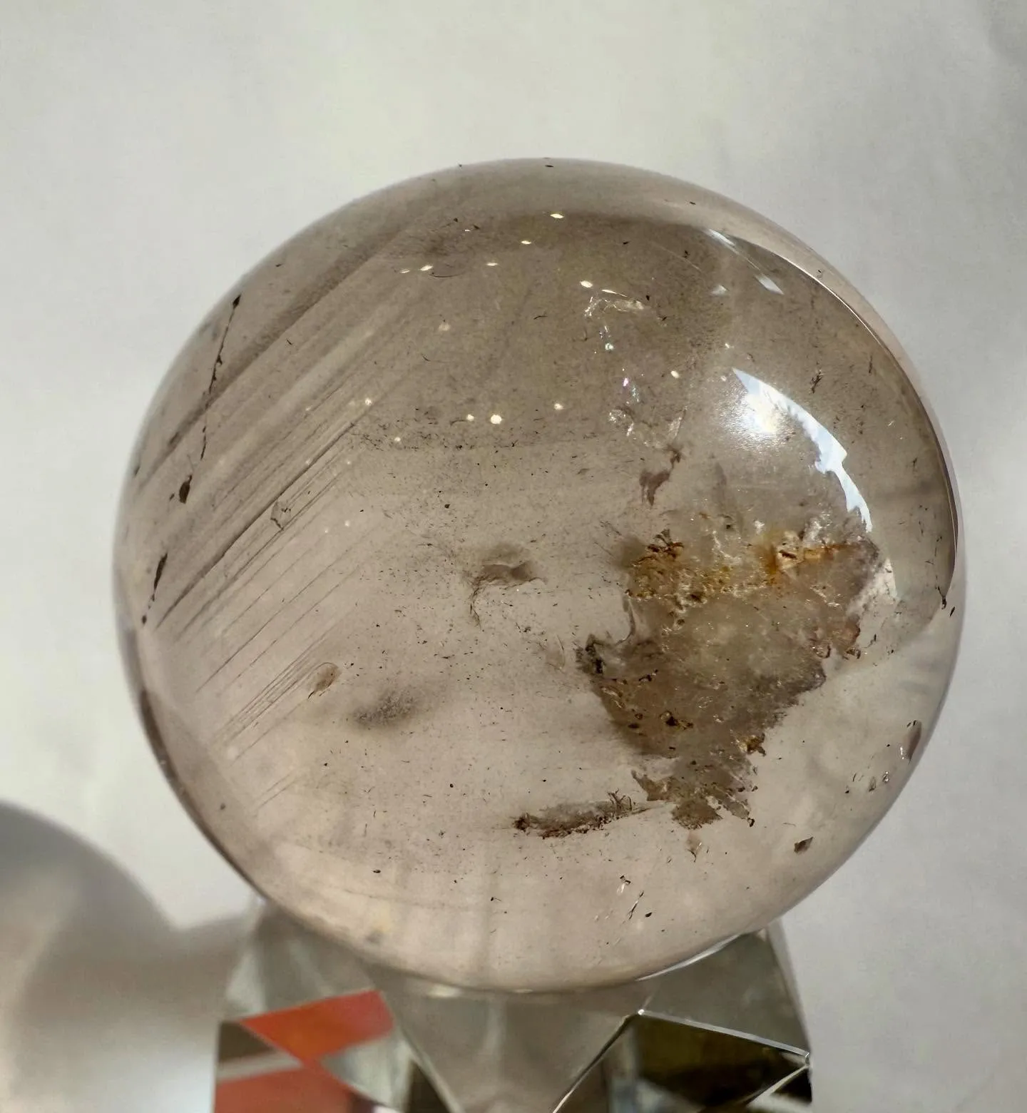 スモーキーファントムクォーツ