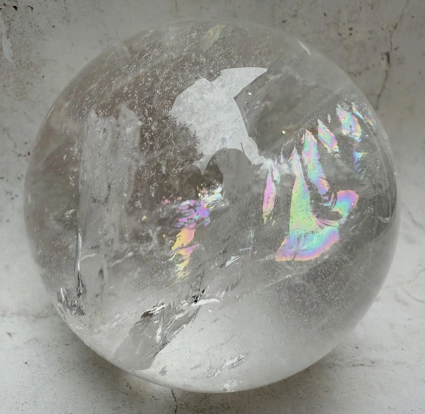 レムリアン水晶