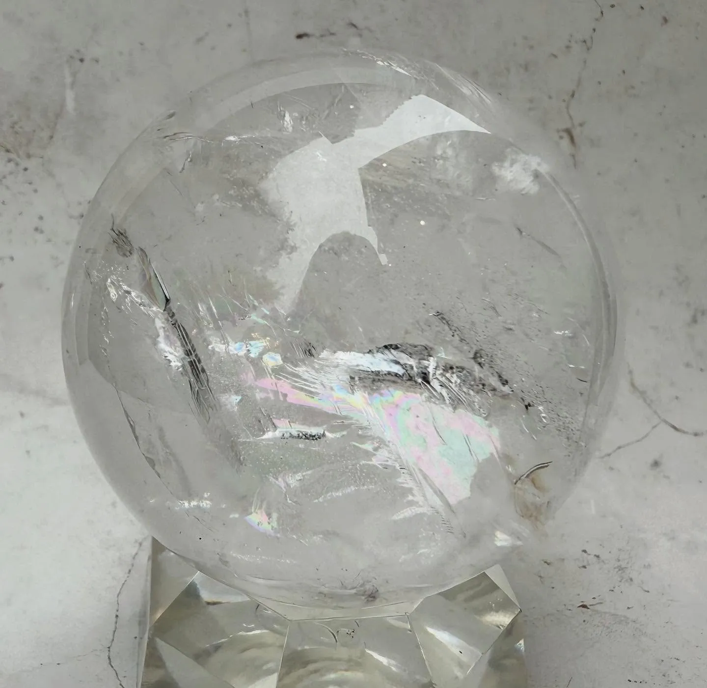 レムリアン水晶