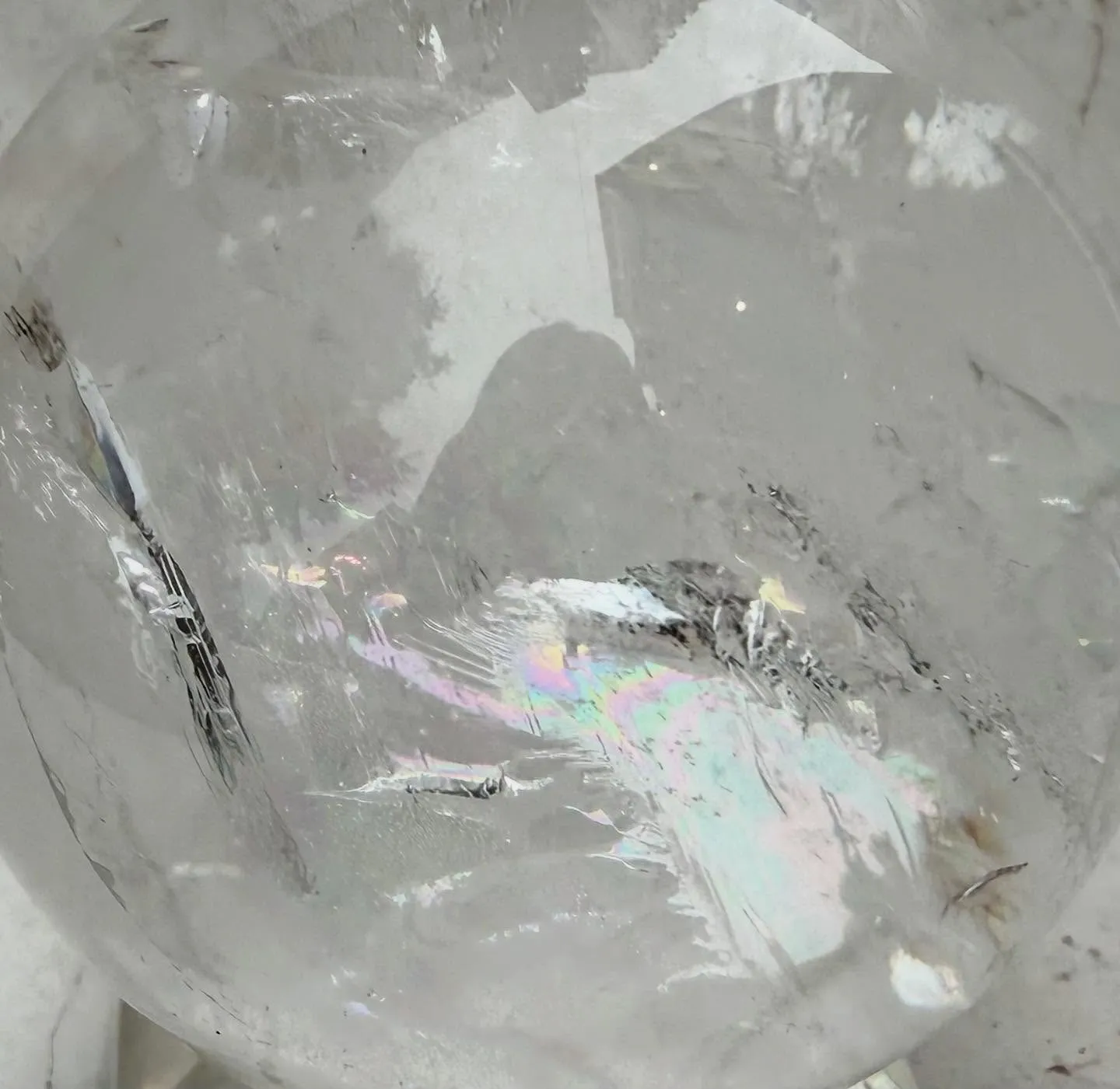 レムリアン水晶