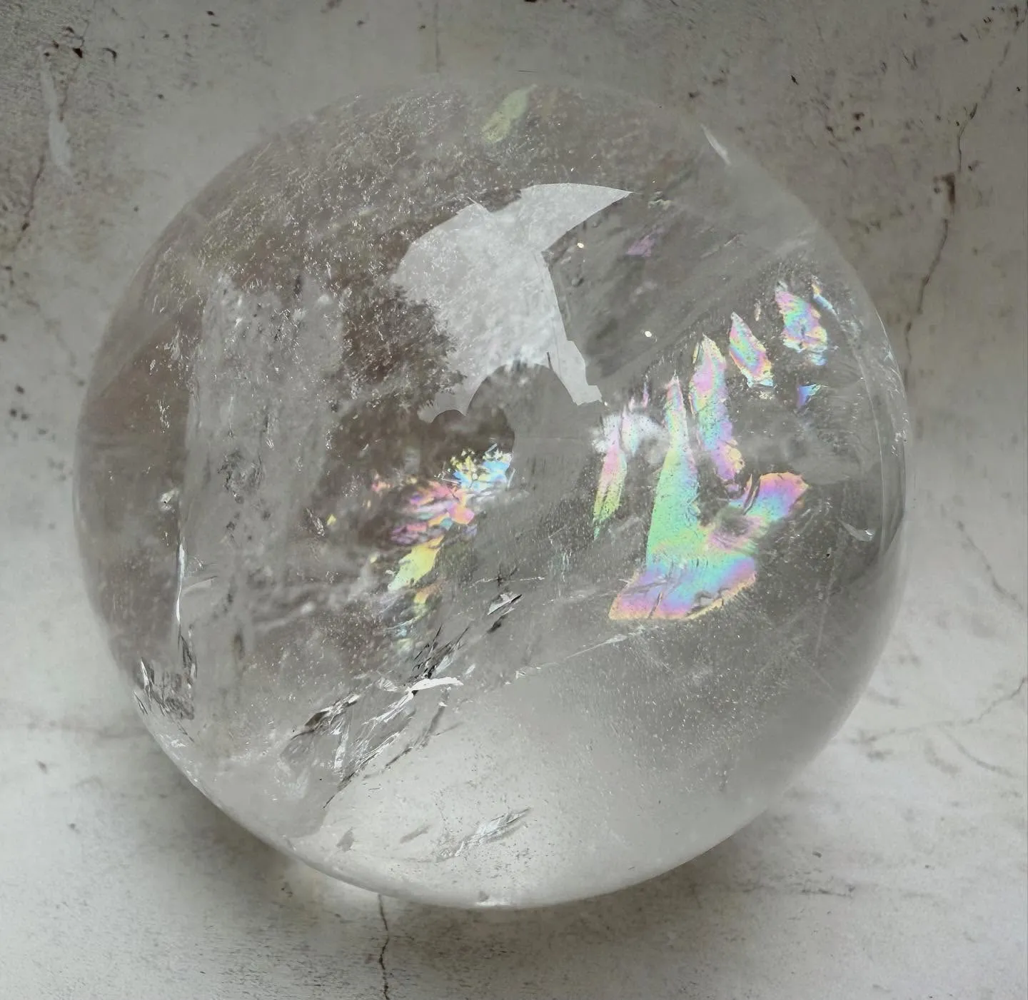 レムリアン水晶