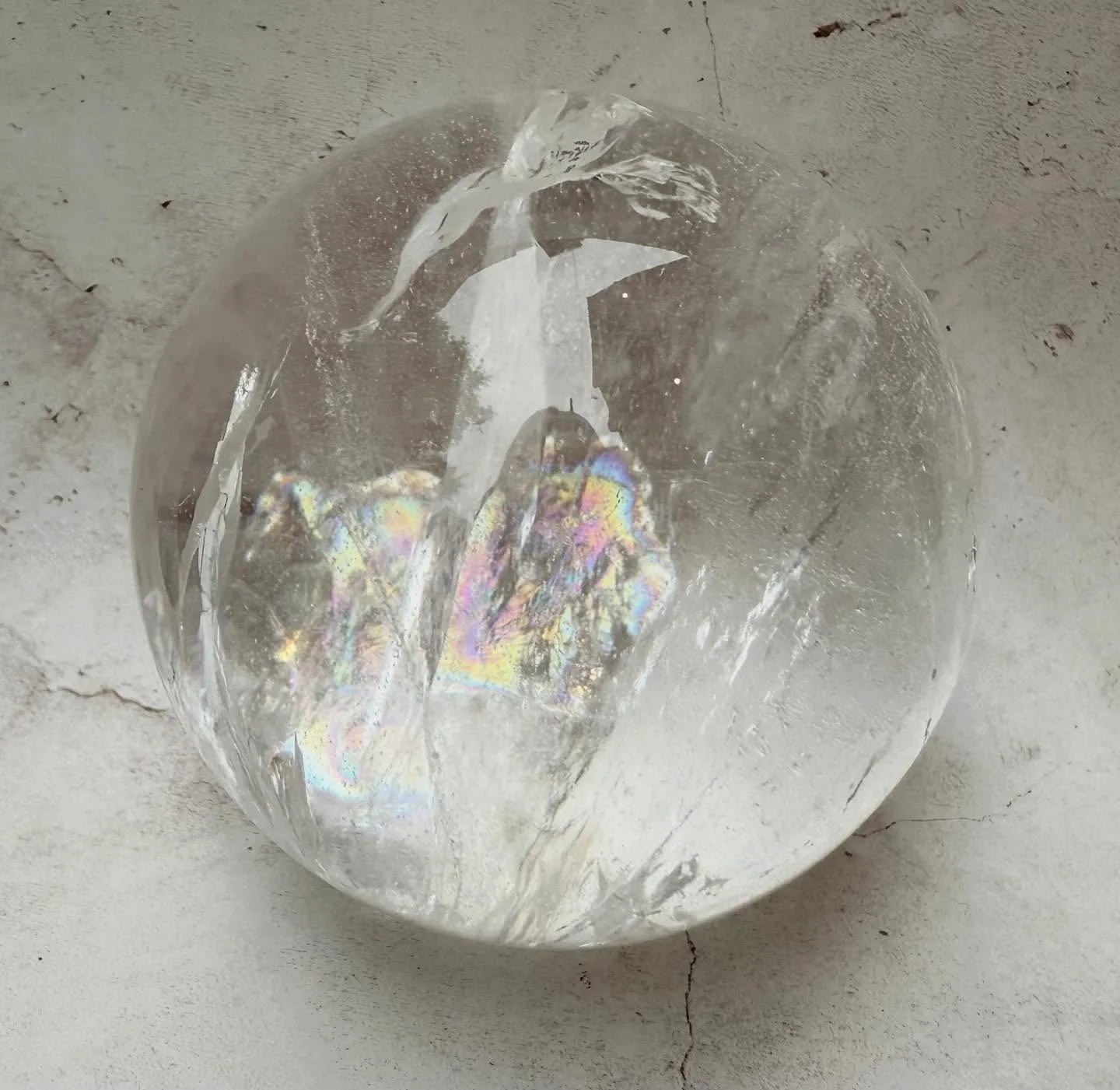 レムリアン水晶