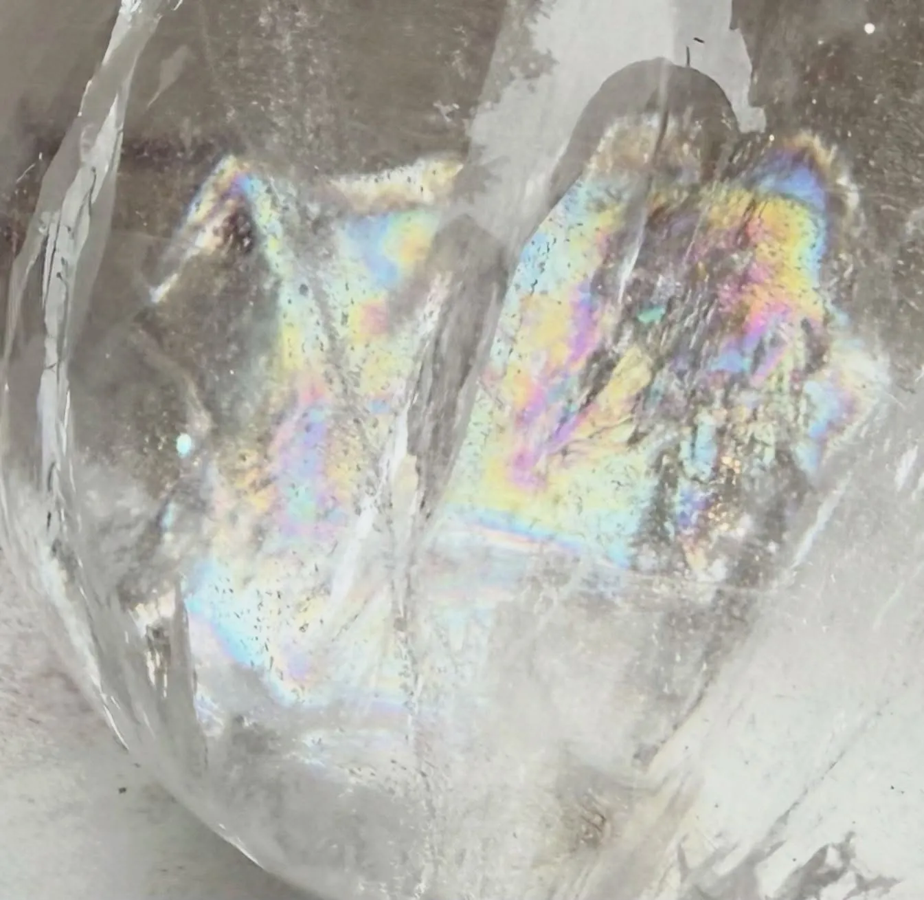 レムリアン水晶