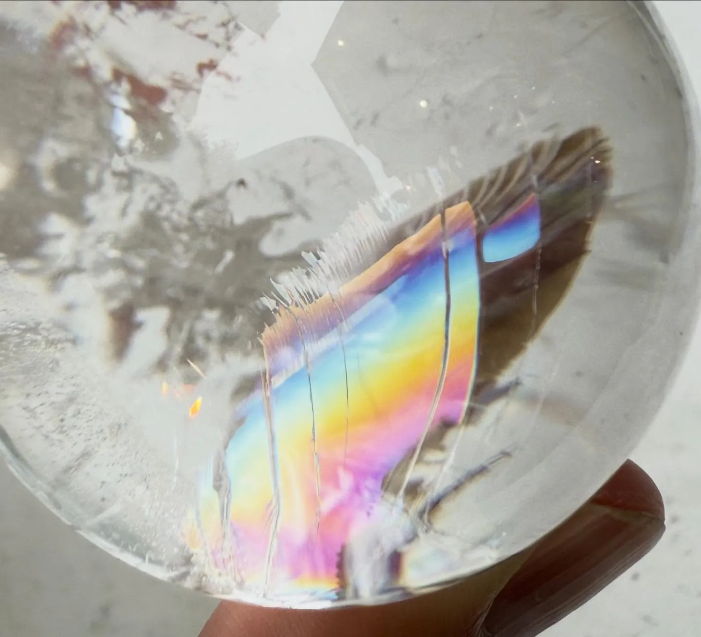 レムリアン水晶