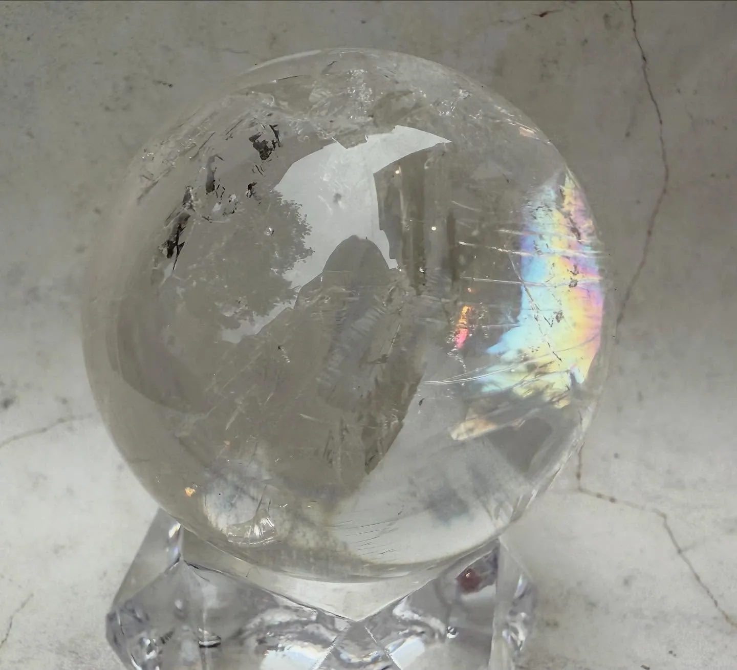 レムリアン水晶
