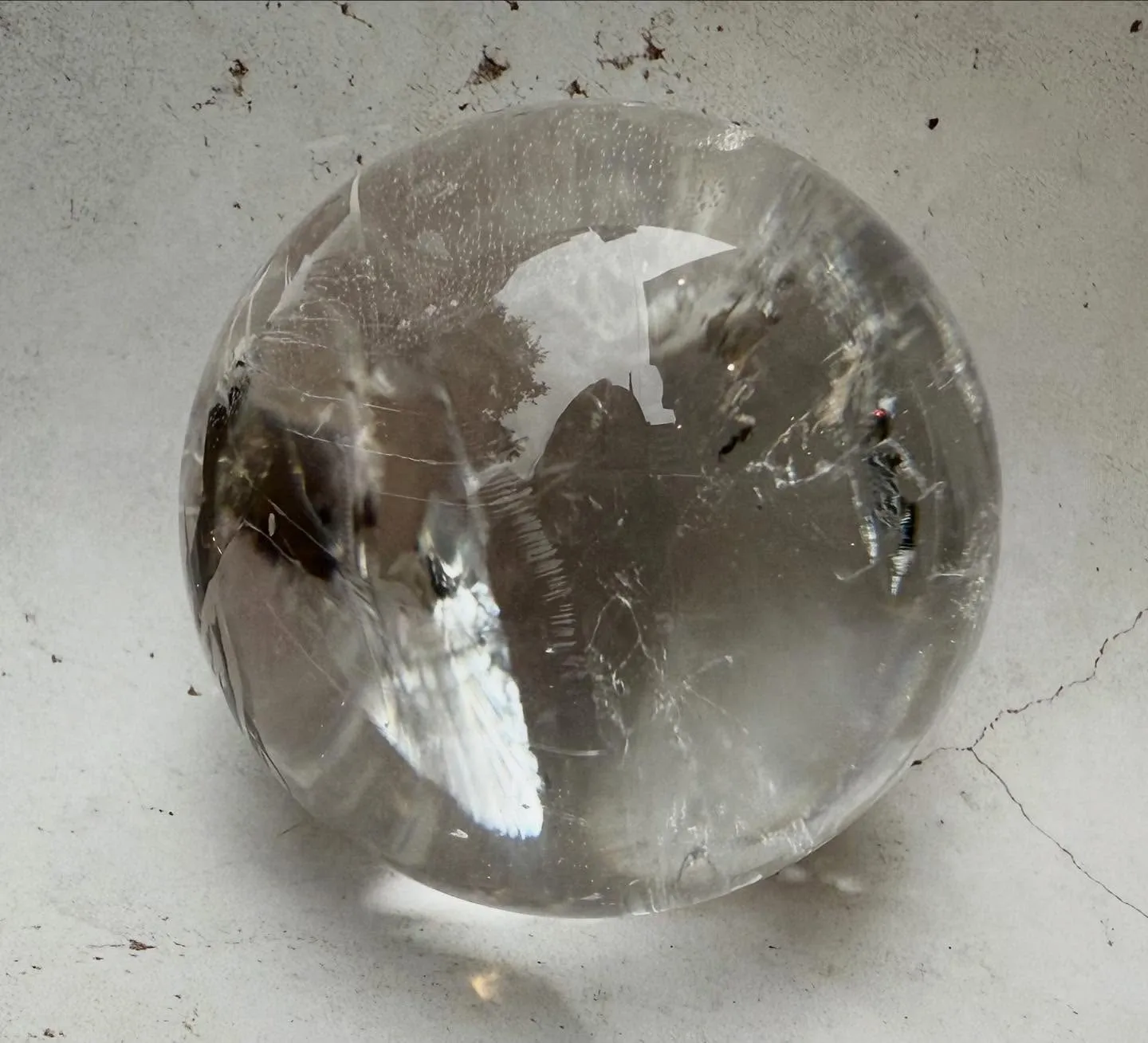 レムリアン水晶