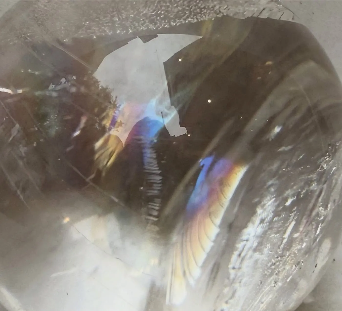 レムリアン水晶