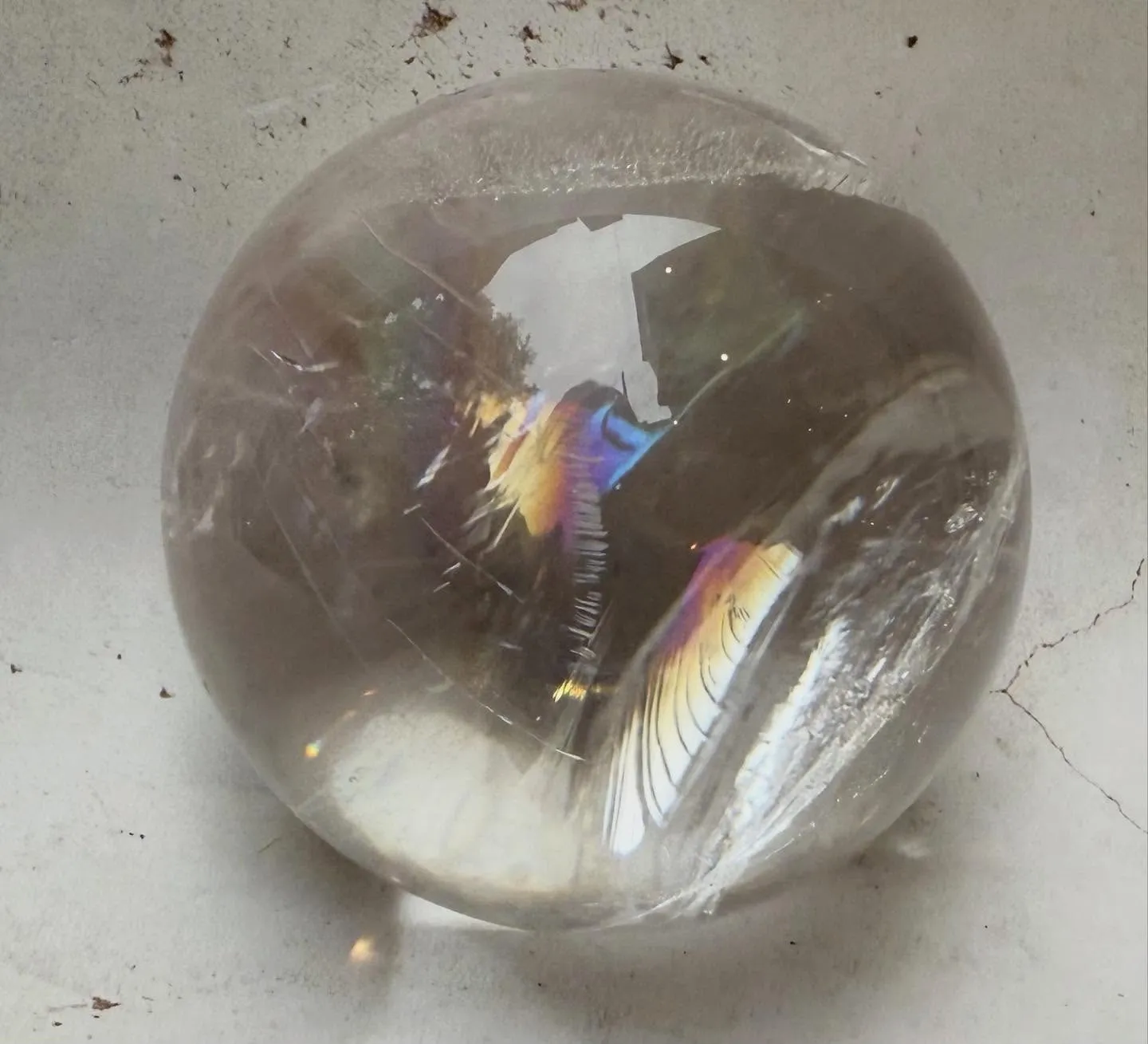 レムリアン水晶