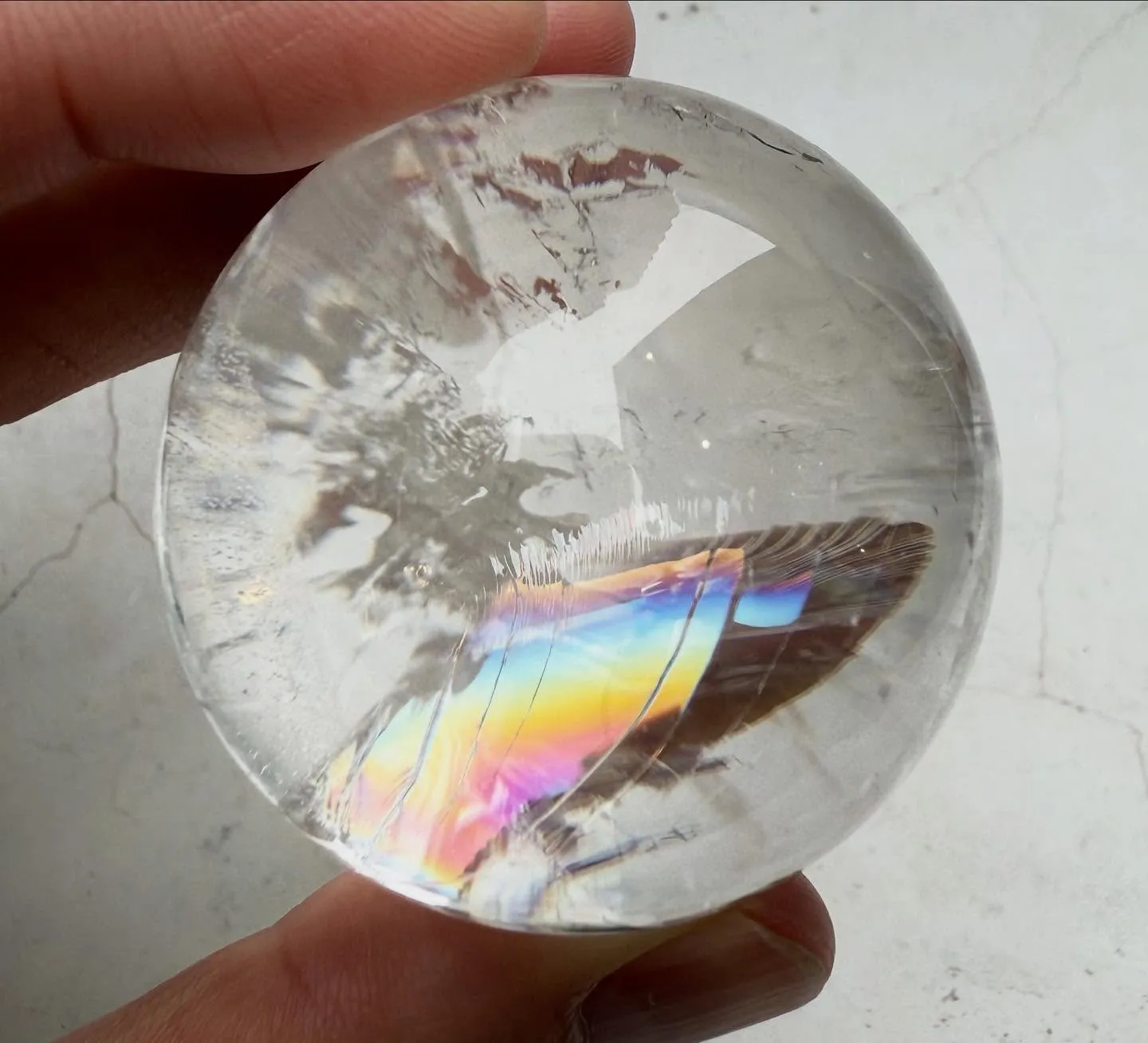 レムリアン水晶
