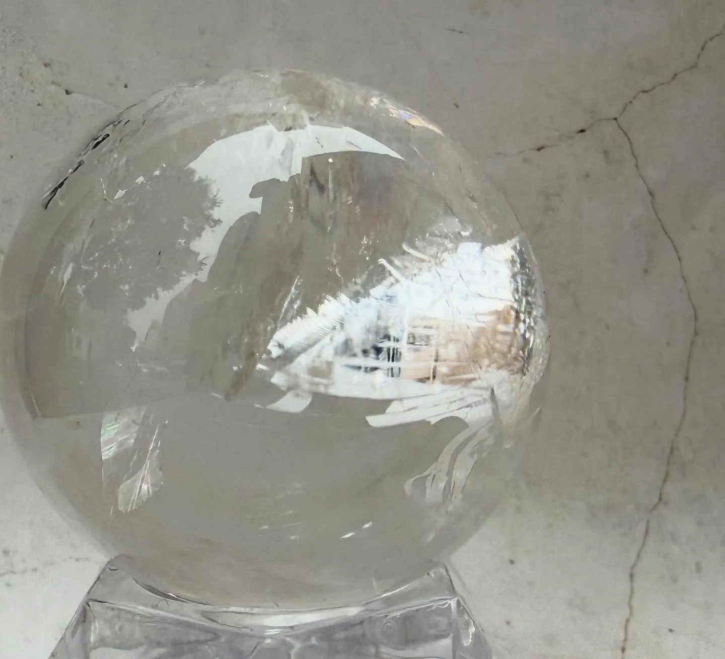 レムリアン水晶