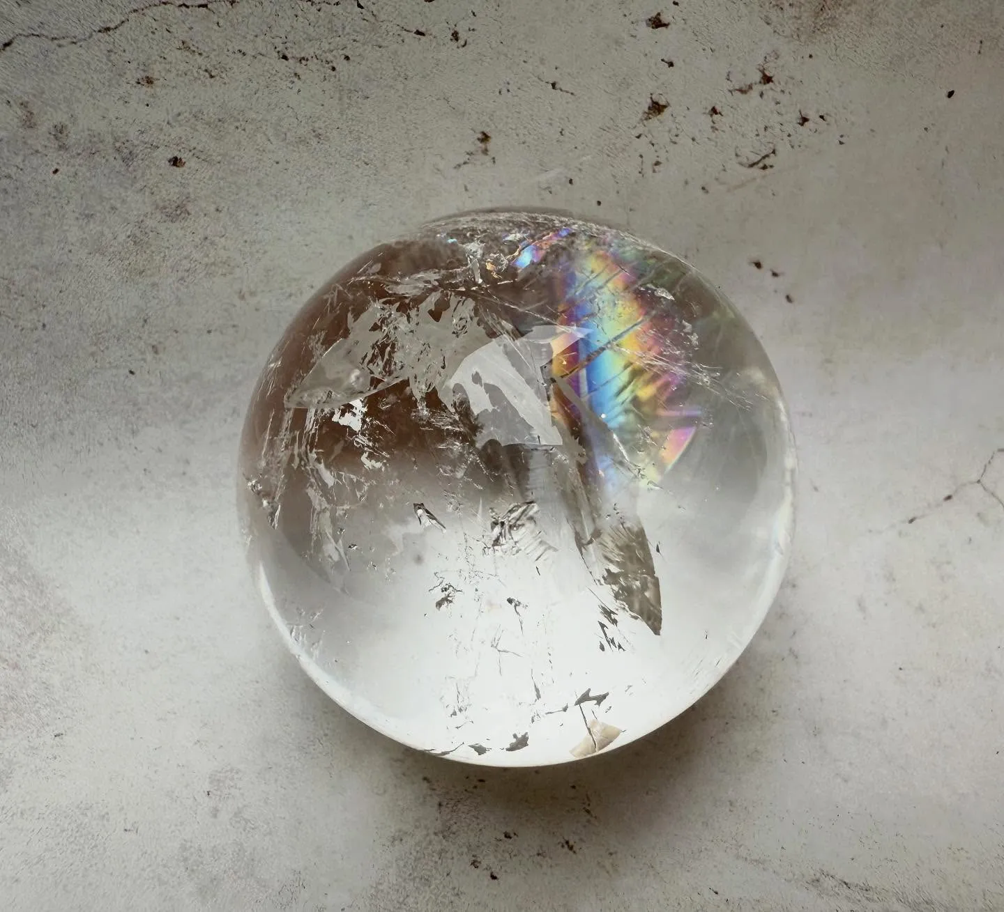 レムリアン水晶