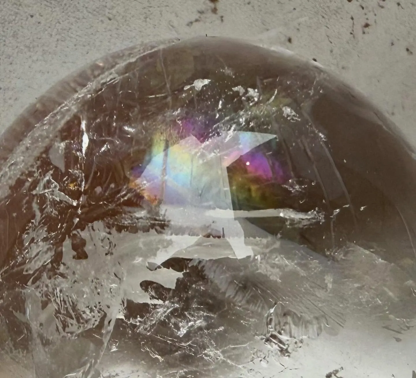 レムリアン水晶