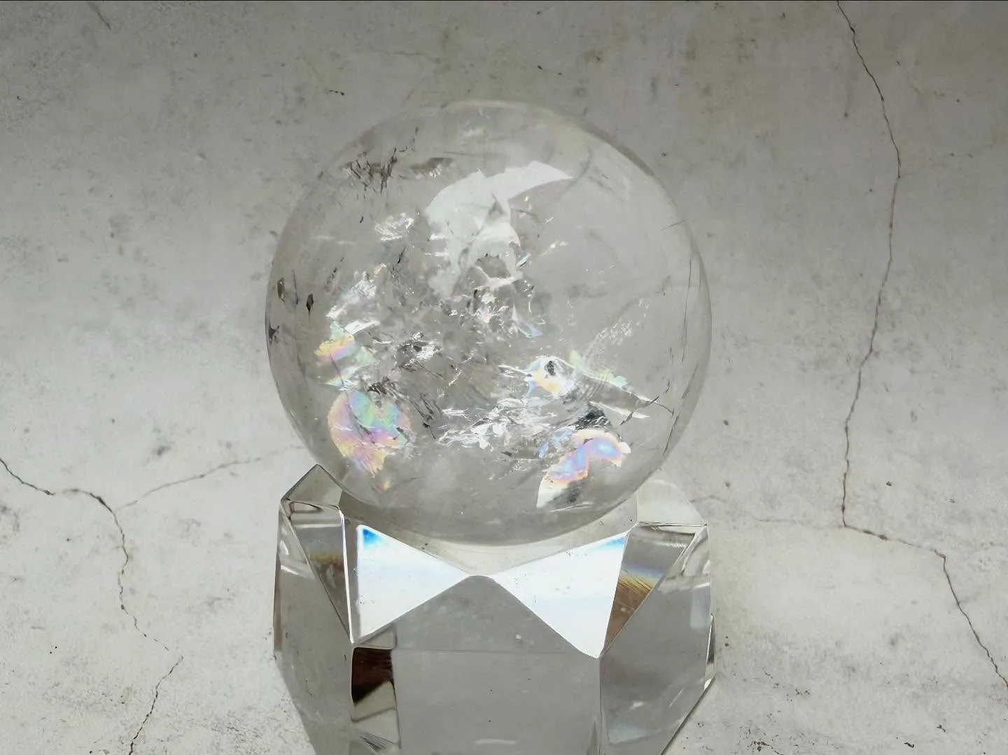 レムリアン水晶