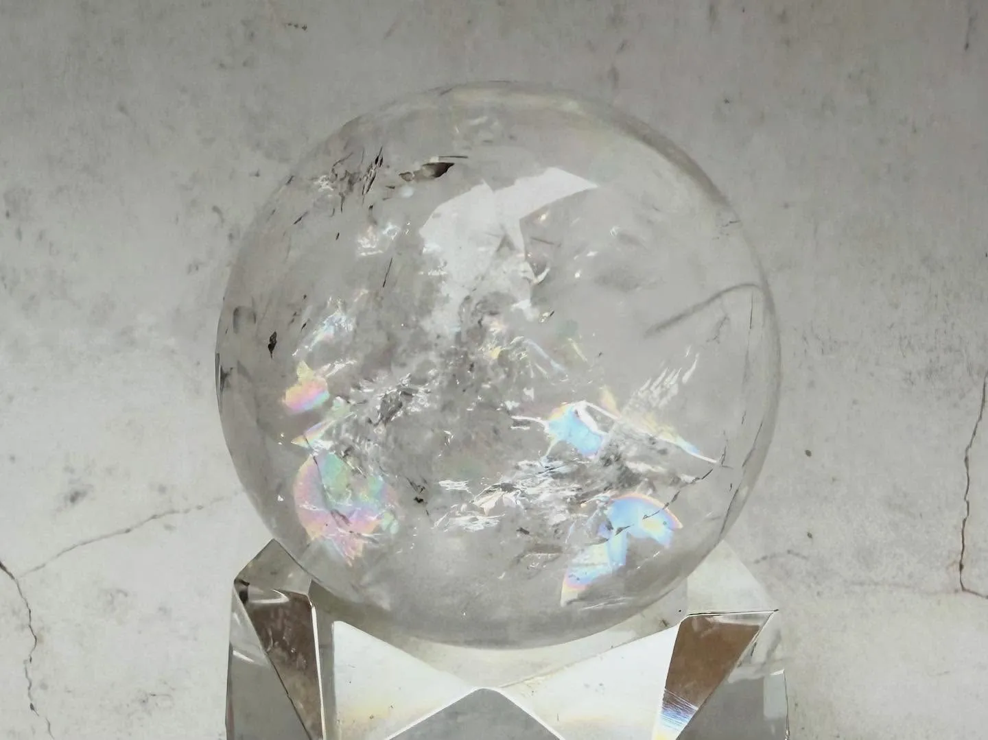 レムリアン水晶