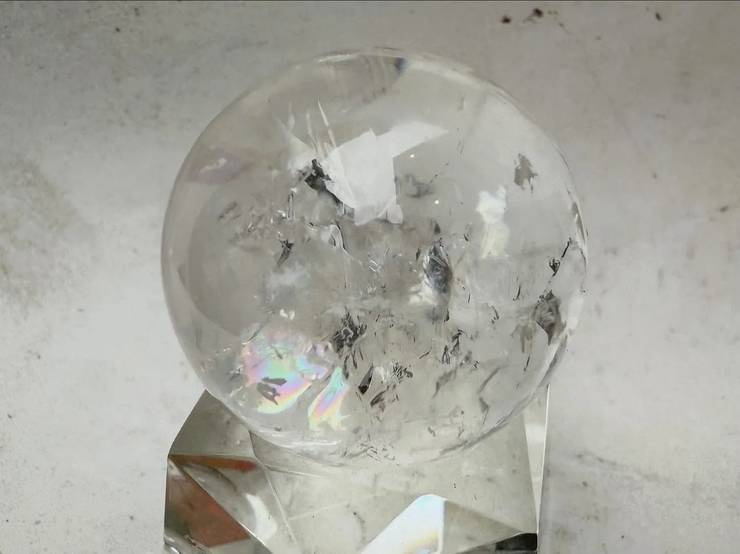 レムリアン水晶