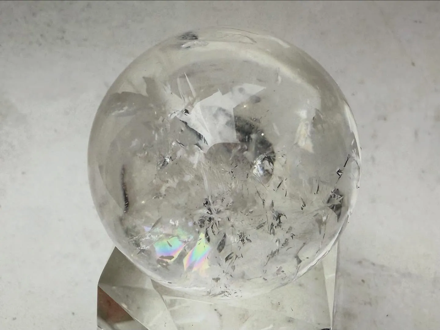レムリアン水晶