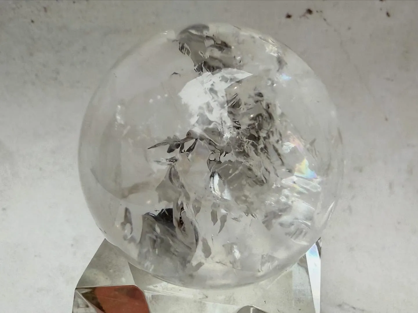 レムリアン水晶